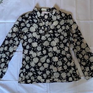 AUTHENTIC TORY BURCH FLORAL BLOUSE